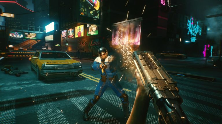 Cyberpunk 2077 Screenshot - 4