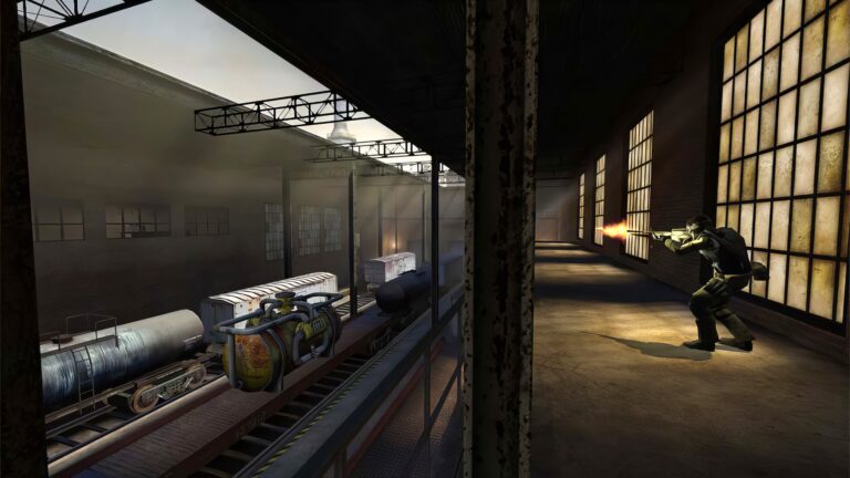 CS: Source - Screenshot 1