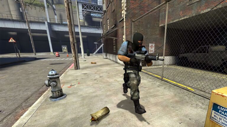 CS: Source - Screenshot 3